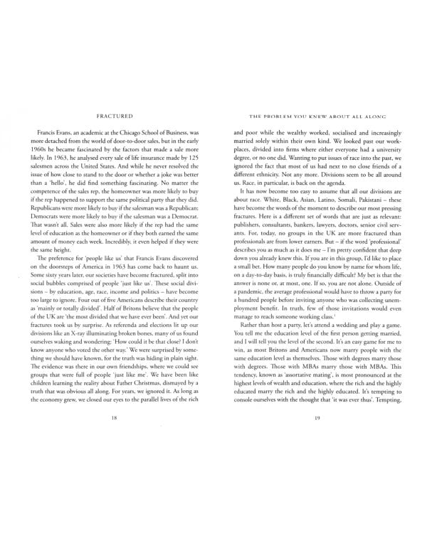 Fractured. How We Learn to Live Together