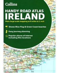 Collins Handy Road Atlas Ireland