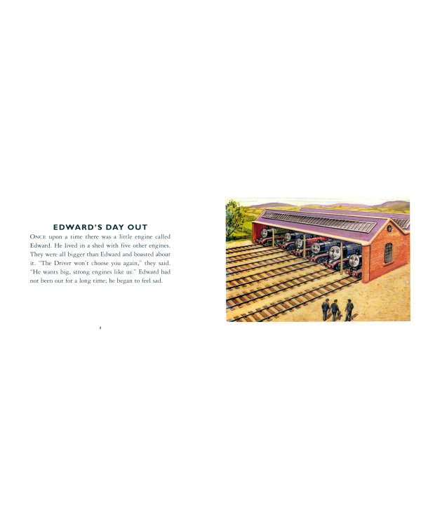 The Three Railway Engines