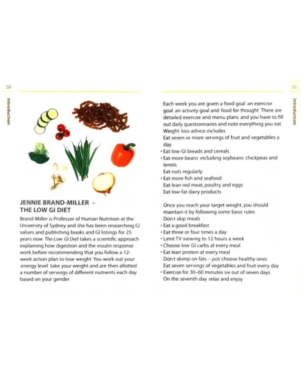 GI. How To Succeed Using The Glycemic Index Diet