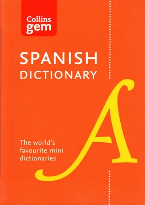 Collins Dictionaries Spanish Gem Dictionary