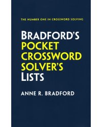 Bradford's Pocket Crossword Solver's Lists