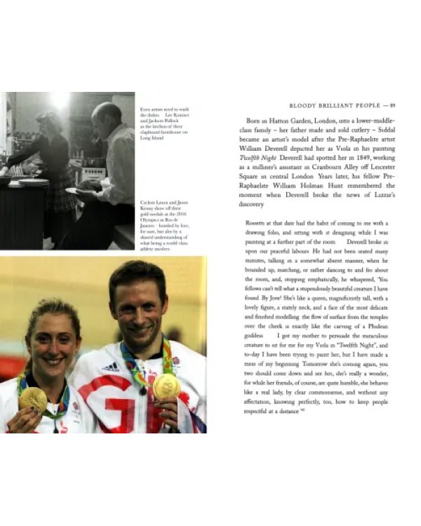 Bloody Brilliant People. The Couples and Partnerships That History Forgot