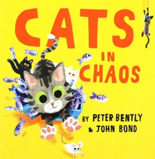 Children`s Books Cats in Chaos