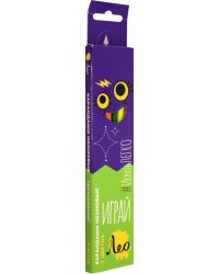 Карандаши Играй, 6 цветов, неоновые, трехгранные