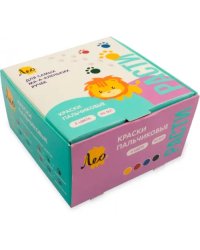 Краски пальчиковые Расти, 4 цвета