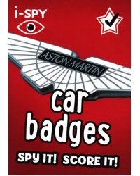 I-Spy Car Badges. Spy It! Score It!