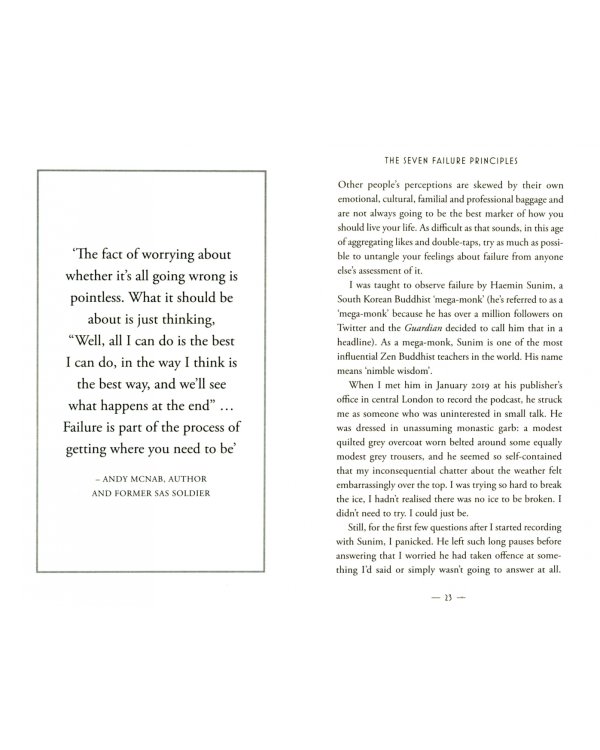 Failosophy. A Handbook for When Things Go Wrong