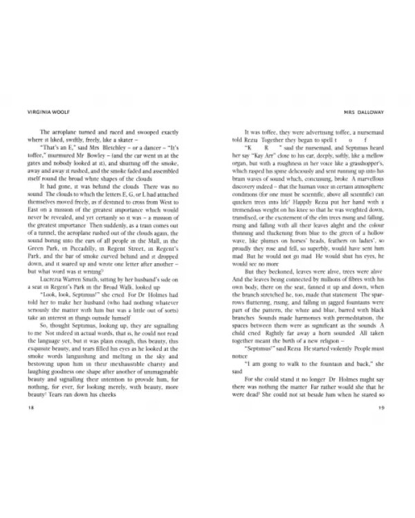 Дополнительное изображение книги «Mrs Dalloway»