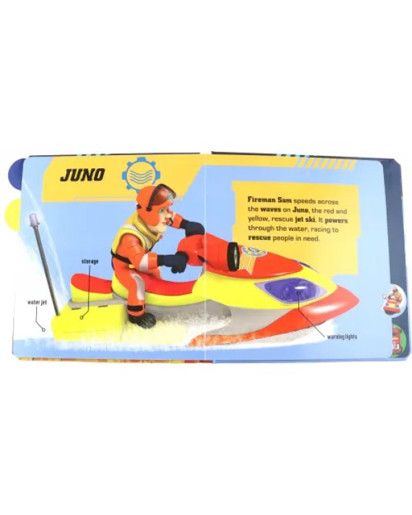 Fireman Sam. Ready to Rescue
