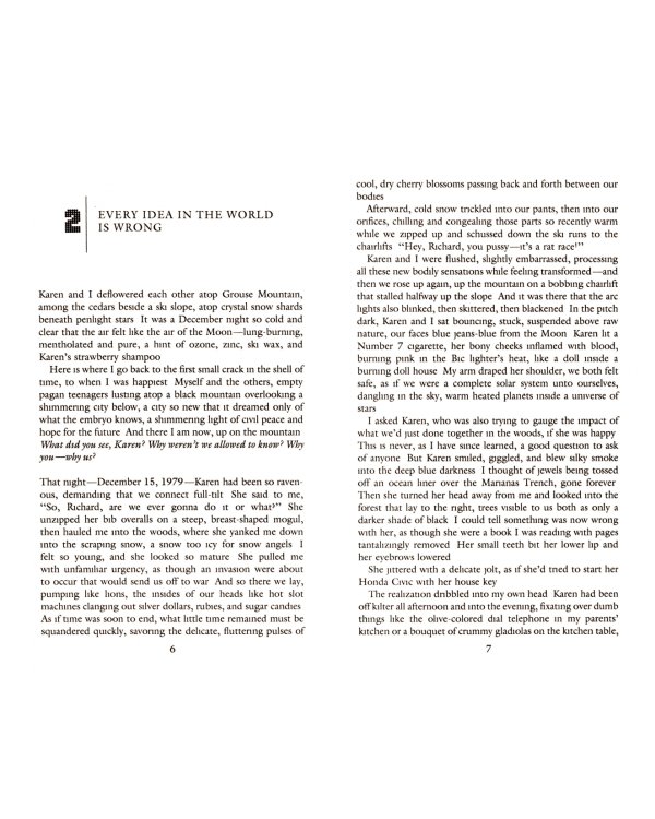 Girlfriend in a Coma