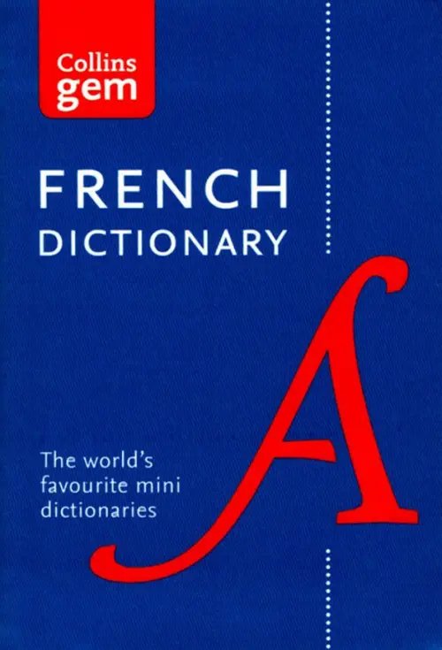 Collins Dictionaries French Gem Dictionary