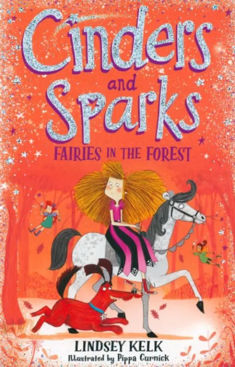 Cinders and Sparks Fairies in the Forest