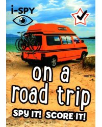I-Spy on a Road Trip. Spy It! Score It!