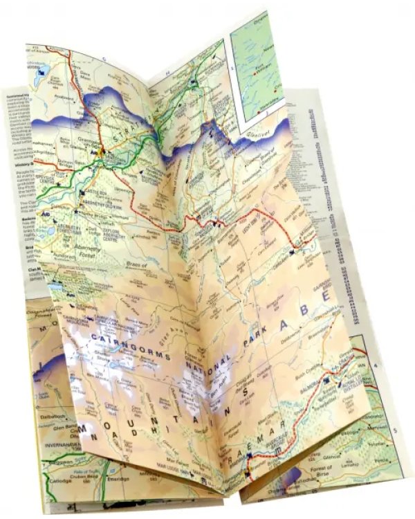 Cairngorms National Park Pocket Map