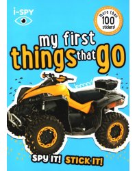 I-Spy My First Things That Go. Spy It! Stick It!