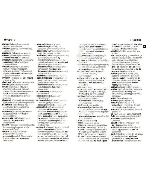 Portuguese Gem Dictionary