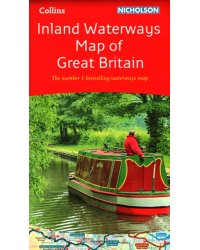 Inland Waterways Map of Great Britain