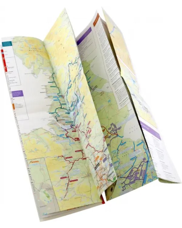 Inland Waterways Map of Great Britain