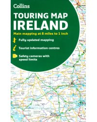Collins Ireland Touring Map