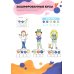 Классная тетрадь для девочек. 6 лет. Чтение