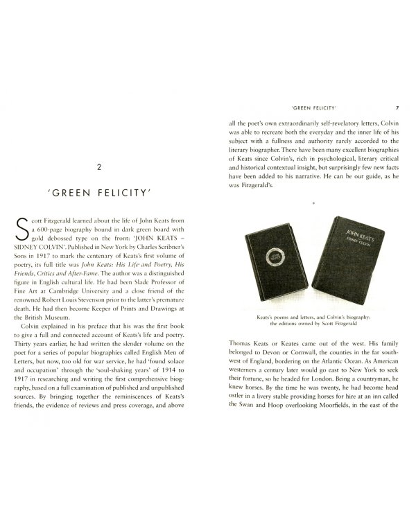 Bright Star, Green Light. The Beautiful and Damned Lives of John Keats and F. Scott Fitzgerald