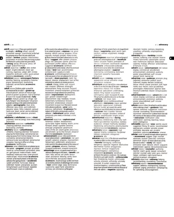 Дополнительное изображение книги «English Thesaurus»