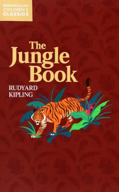 HarperCollins Children`s Classics The Jungle Book