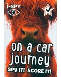 I-Spy on a Car Journey. Spy It! Score It!