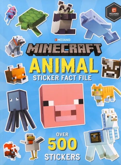 Minecraft Minecraft Animal Sticker Fact File