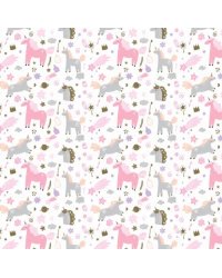 Упаковочная бумага Unicorns