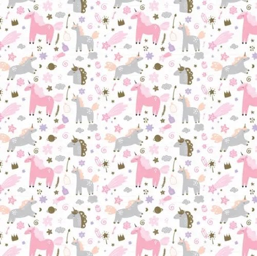 Упаковочная бумага Unicorns
