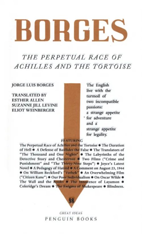 The Perpetual Race of Achilles and the Tortoise