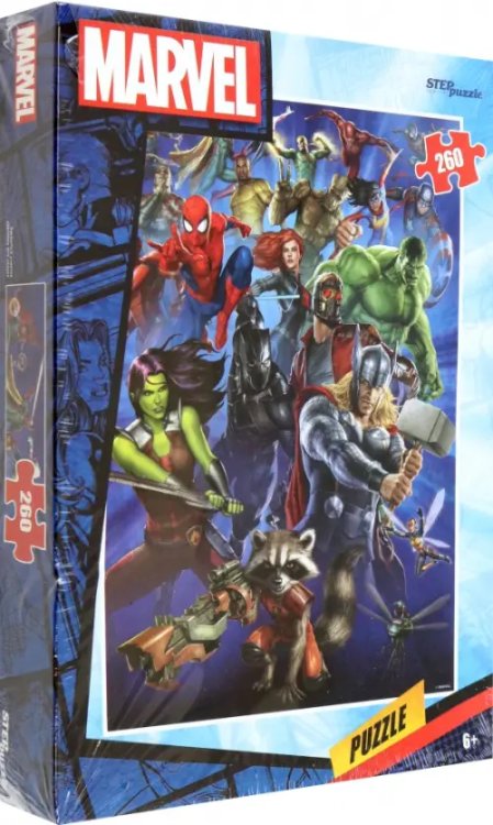 Puzzle-260. Пазл. Marvel