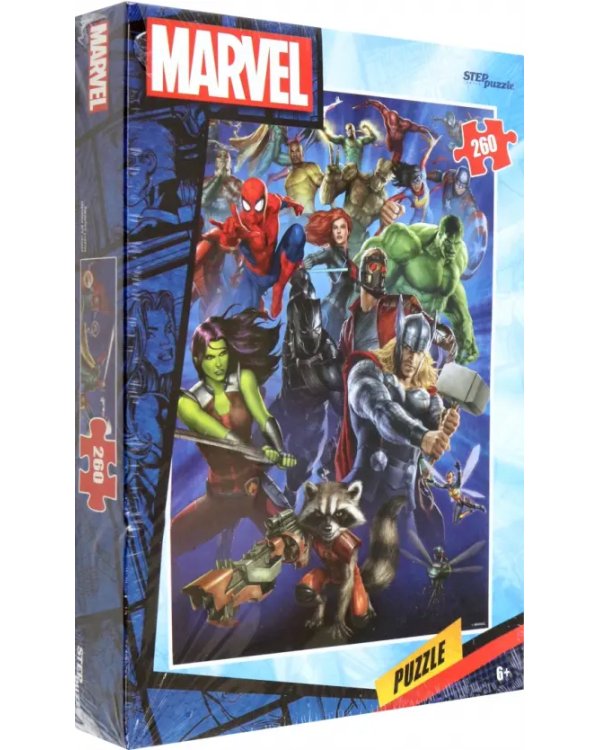 Дополнительное изображение книги «Puzzle-260. Пазл. Marvel»