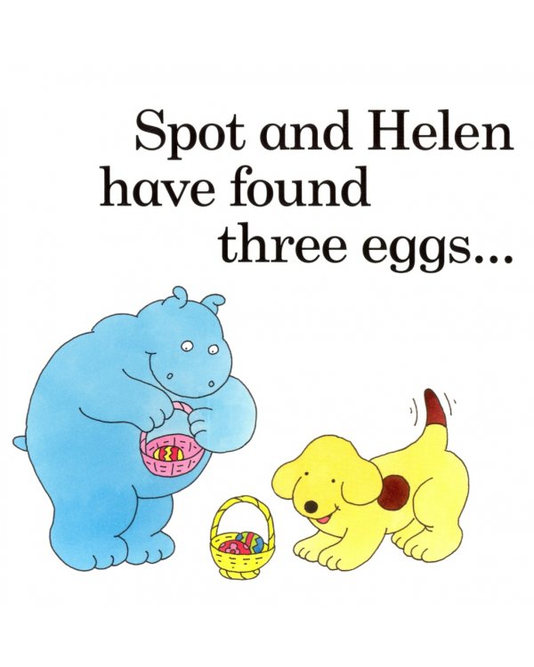 Spot's First Easter