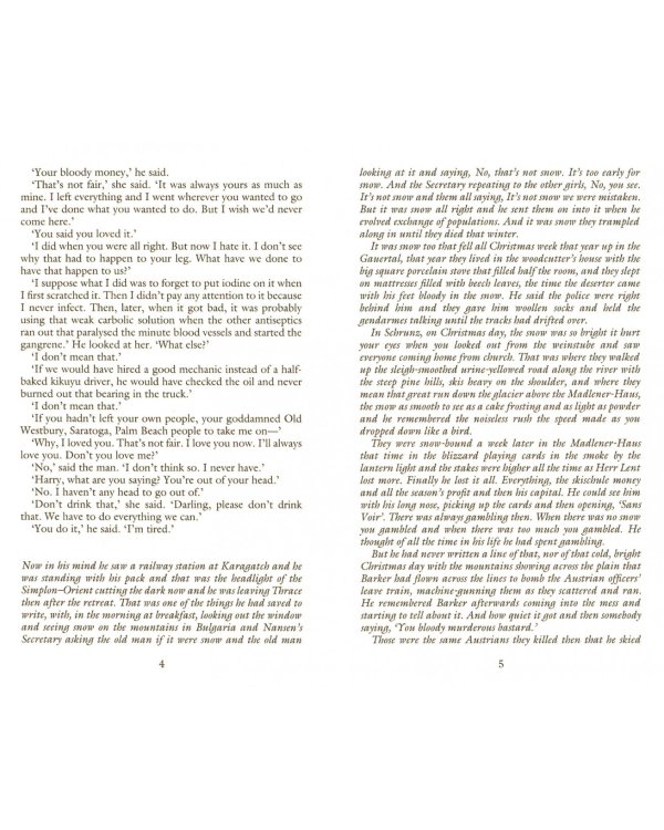 The Snows of Kilimanjaro &amp; Other Stories