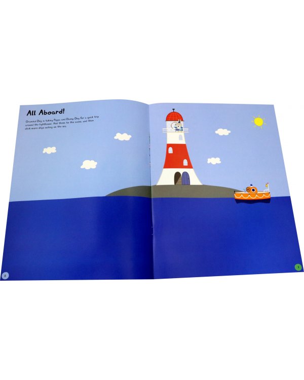 Peppa's Big Day Out Sticker Book