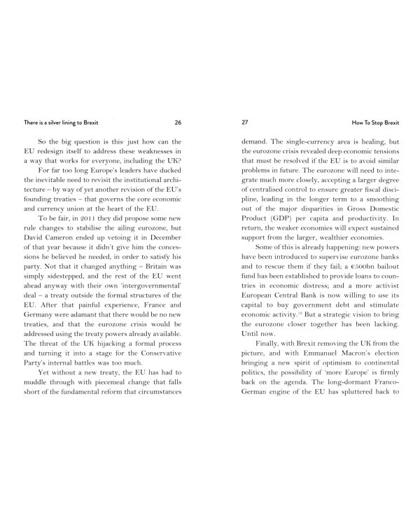 How To Stop Brexit (And Make Britain Great Again)