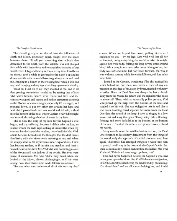 Дополнительное изображение книги «The Complete Cosmicomics»