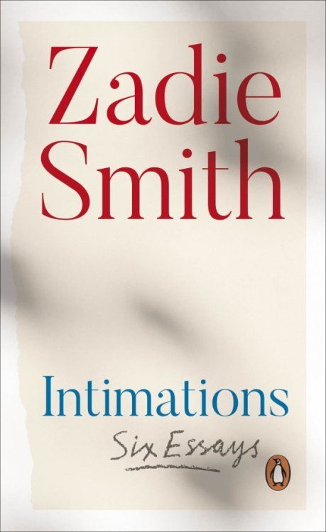 Intimations. Six Essays Intimations. Six Essays
