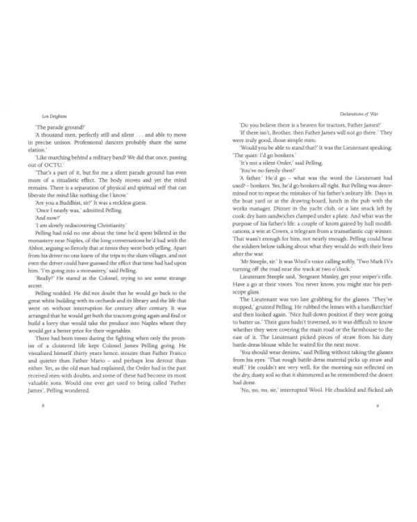 Declarations of War