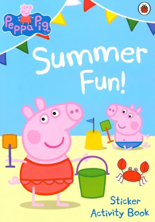 Peppa Pig Summer Fun! Sticker Activity Book