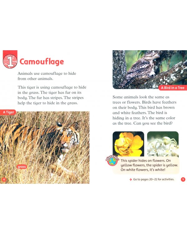 Oxford Read and Discover. Level 2. Camouflage Audio Pack