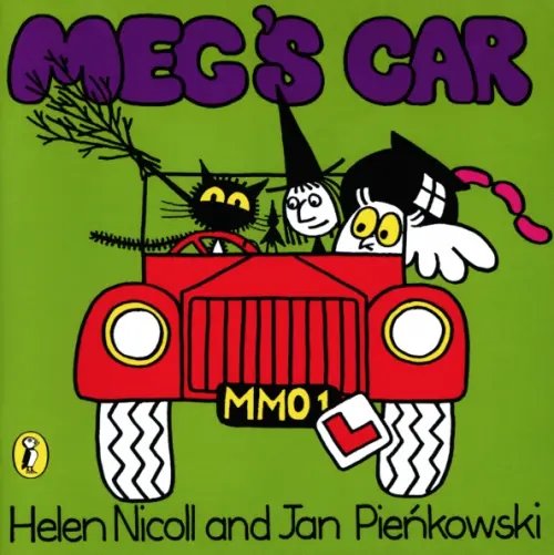 Meg and Mog Meg's Car