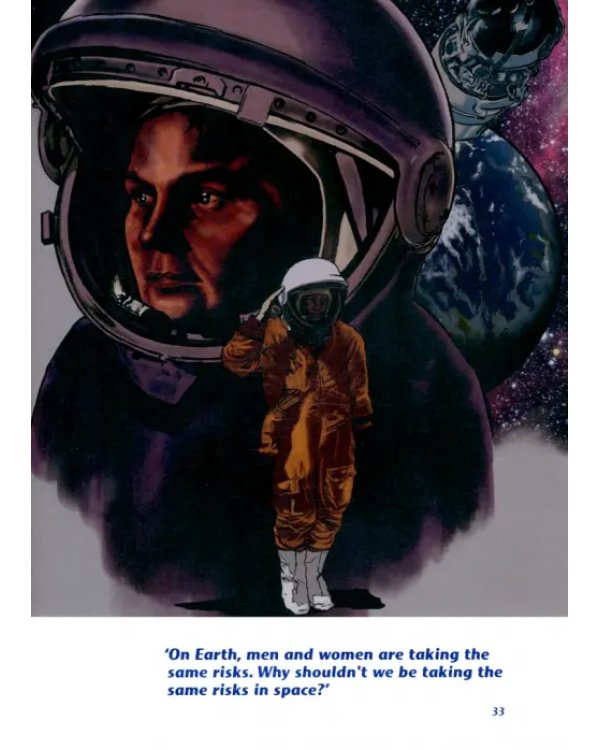 A Galaxy of Her Own. Amazing Stories of Women in Space