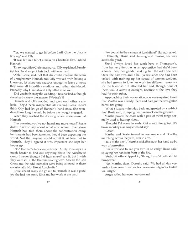 Triumph of the Shipyard Girls