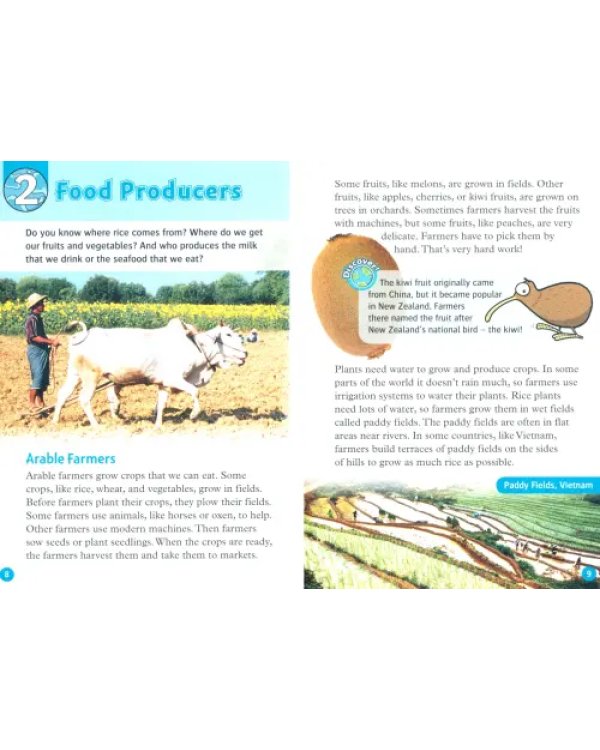 Oxford Read and Discover. Level 6. Food Around the World Audio Pack