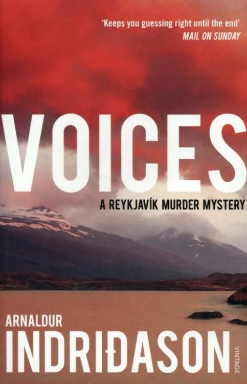 Reykjavik Murder Mysteries Voices