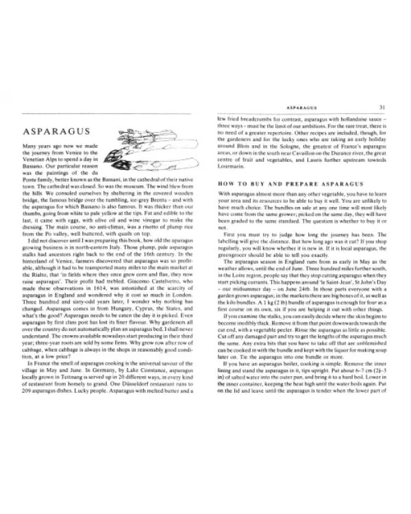 Jane Grigson's Vegetable Book